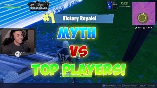 Myth Wins Insane Queue Sniping Match vs. Top Players!