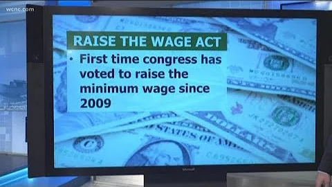 House Democrats approve raising minimum wage to $15 an hour