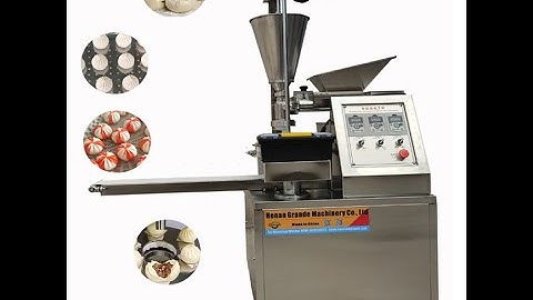 Automatic Stuffed Bun Momo Making Machine Xiaolongbao/Baozi Dimsum Machine Nepal Momo Making Machine