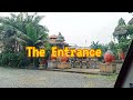 The entrance of floating isdaan restaurant l eating lunch l amy villaras