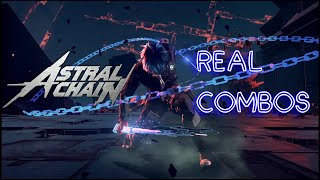 Astral Chain 100 Hours Later: Combo Video