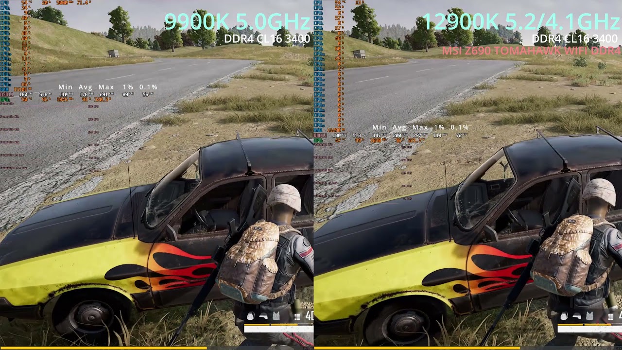 RTX3080 9900K VS 12900K OverClocking PUBG YouTube rtx3080-9900k-vs-12900k-overclocking-pubg-youtube
