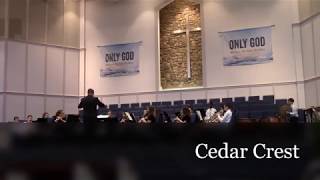 Cedar Crest (2019 SCACS middle school band)