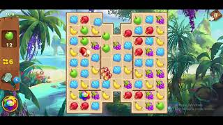 Tropical Forest Match 3 Story Level 200 screenshot 4