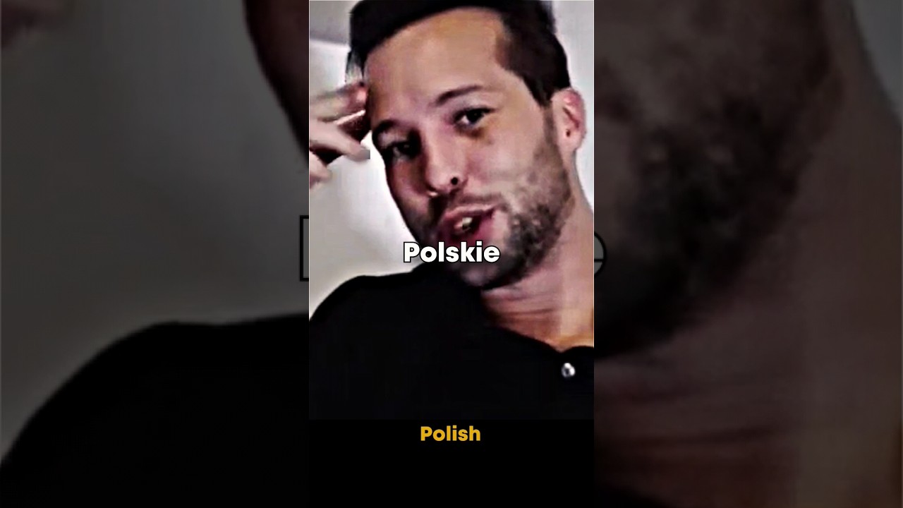 Tristan Tate Speaks Really Well In Polish 🇵🇱😎