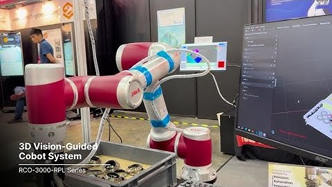 Talk Rugged Ep.6 | Bringing Automation to Life! C&T Edge AI Computer Boosts Bin Picking System