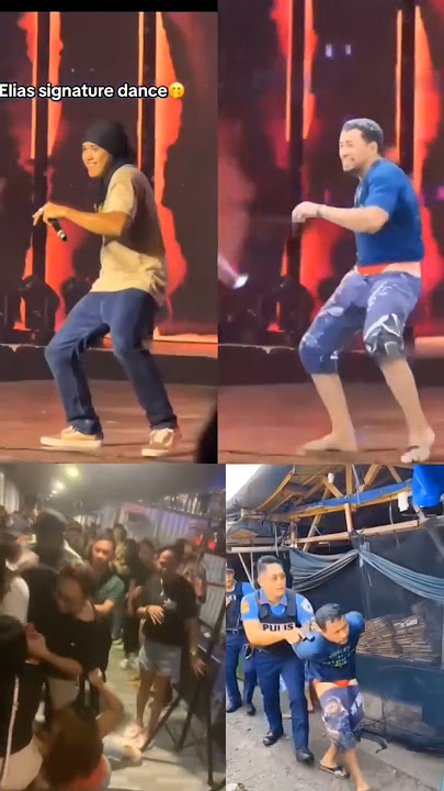 Elias J.Tv VS Tulisan 😍kuha2 nya ang signature dance moves ni elias #shorts