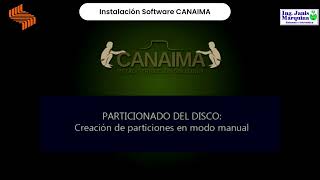 Instalación Software CANAIMA Prof Janis Marquina