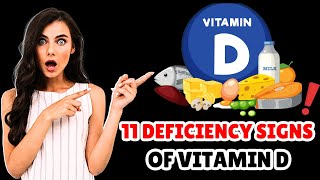 11 Bizarre Symptoms of Vitamin D Deficiency (That you NEED to KNOW)