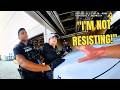 "She Punched Me and Took My Tooth Out" — Orlando Airport Arrest | Bodycam Analysis