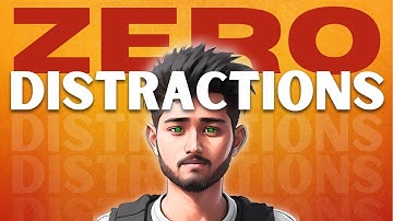 How to Kill Distractions like a Pro? 🔥