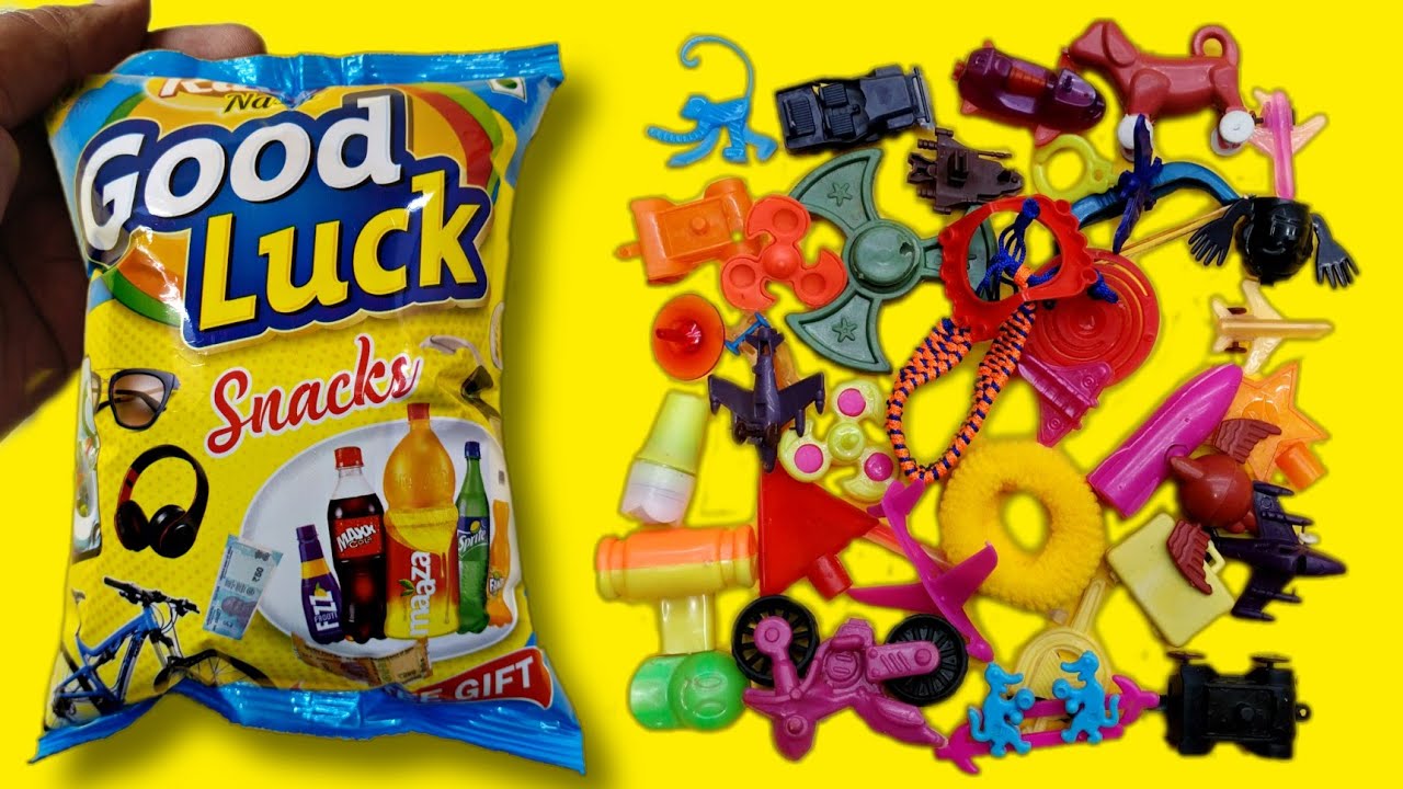 Good Luck Snacks | Free Gifts Inside | Snacks Unboxing | Snacks Review In Hindi