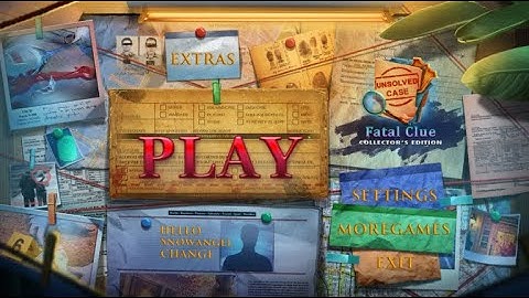 Unsolved Case: Fatal Clue Collector