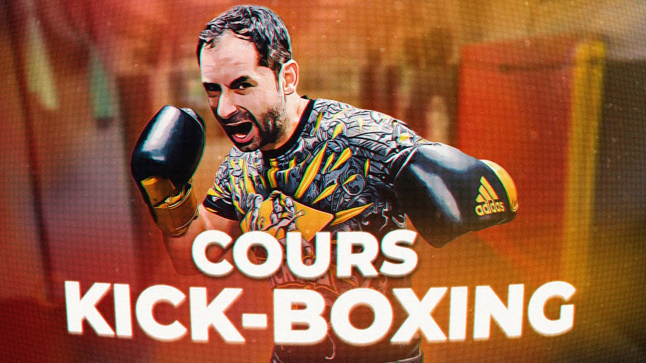 Cours de Kick Boxing avancé avec Greggot