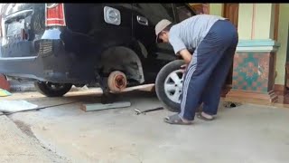 CARA BIKIN KAKI MOBIL AVANZA/XENIA TIDAK KERAS APABILA MELEWATI JALAN BERLUBANG