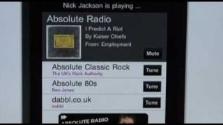 Absolute Radio now available on the Apple iPad screenshot 4