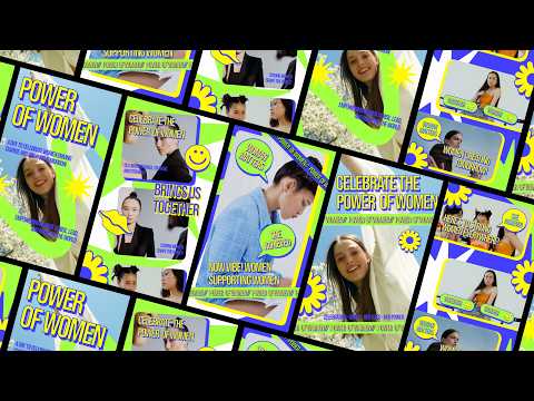 Womens Day Social Media, a Social Media Template by Loin Studio (Thumbnail 1 of 3)
