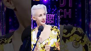 Witty Lisa – Scharfer Humor!#comedy#lisaeckhart#comedyshorts#standup#funny#comedy11
