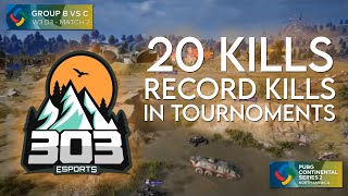 PCS2 North America • Group Stage - 303 RECORD KILLS