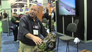 Colt Model 1877 Bulldog Gatling Gun at the 2015 SHOT Show