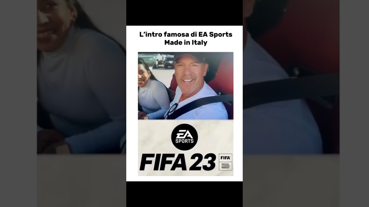 EA Sports Intro Made in Italy 🤣🇮🇹