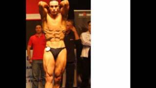 Kévin Ghaoui FFHMFAC competition Young natural bodybuilder