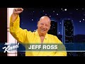 Jeff Ross on Taking One Man Show to Broadway, Discovering Cancer & CRAZY Allergic Reaction