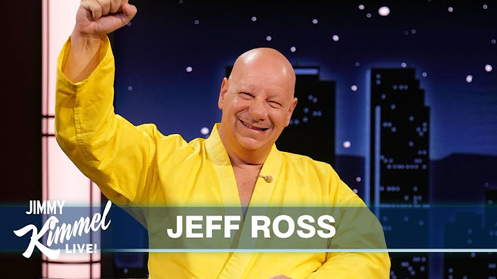 Jeff Ross on Taking One Man Show to Broadway, Discovering Cancer & CRAZY Allergic Reaction