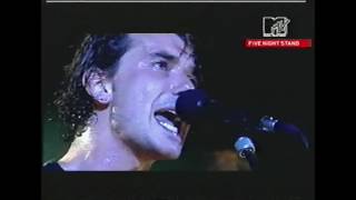 Bush - Glycerine and The Chemicals Between Us (Live at MTV Five Night Stand - 2000)