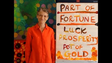 Part of Fortune in Astrology - Where is YOUR LUCK?