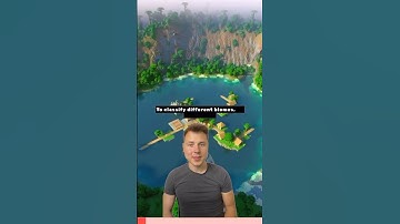 How do Biomes Work in Minecraft? 🌍⁉️ #minecraft #programming #gamedev #perlinnoise #whittaker