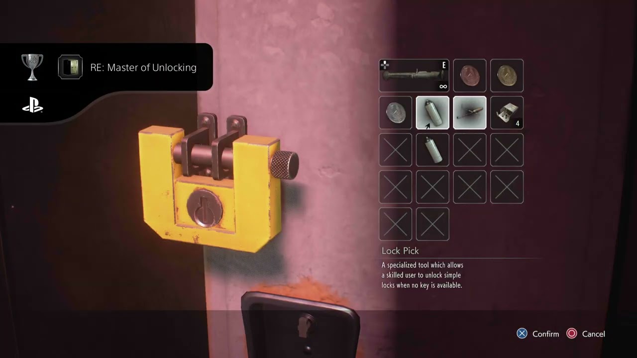 RESIDENT EVIL 3 RE: Master Of Unlocking