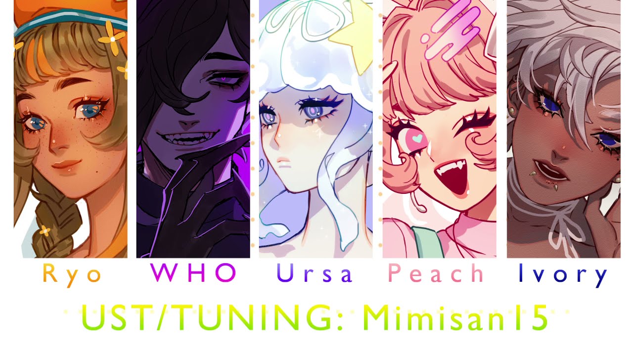 Making all my utaus sing Feel Special by twice bc i have too many utaus ...