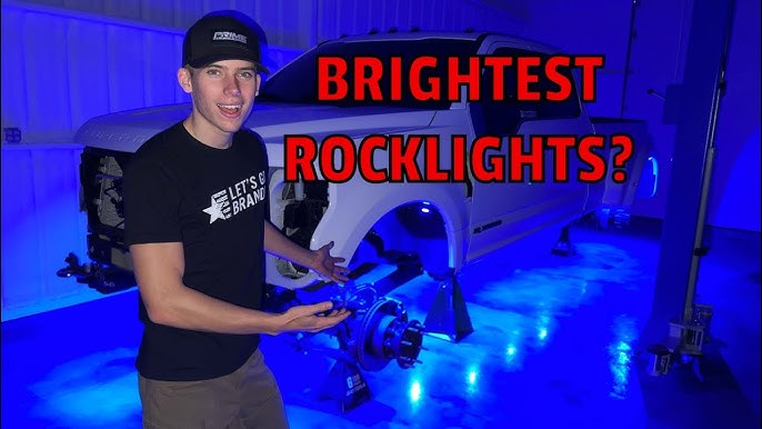 LED Rocklight Unterbodenbeleuchtung, 8 Stk., Blau XOEA016 - X-Offroad