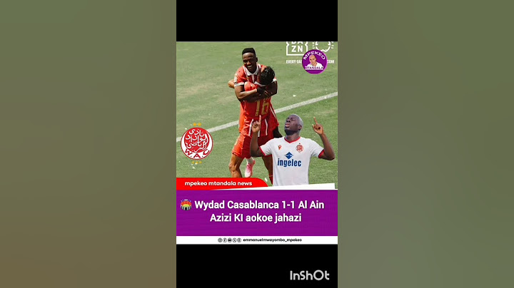 AZIZI KI NYOTA IMEWAKA WYDAD UKO AWASHANGAZA PASI SUMU ANAZO PIGA NA KUWAPA USHINDI