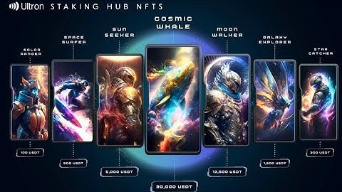 Mavie Ultron Official Presentation