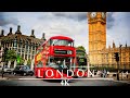 London 4K Drone 🇬🇧 Big Ben Parliament Building