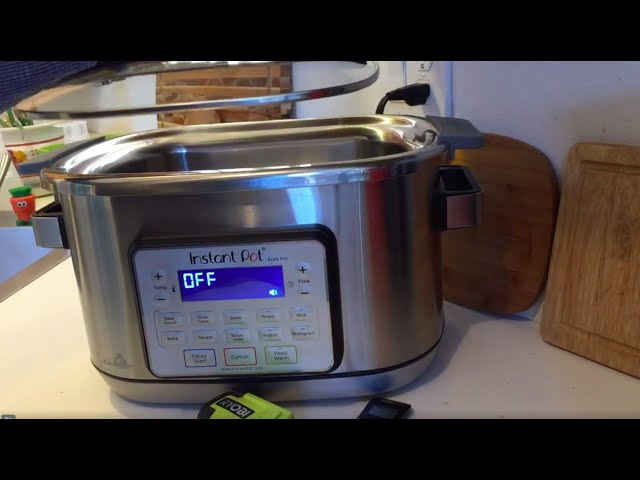 Rent to Own Instant Pot Instant Pot Aura 10-in-1 Multicooker Slow