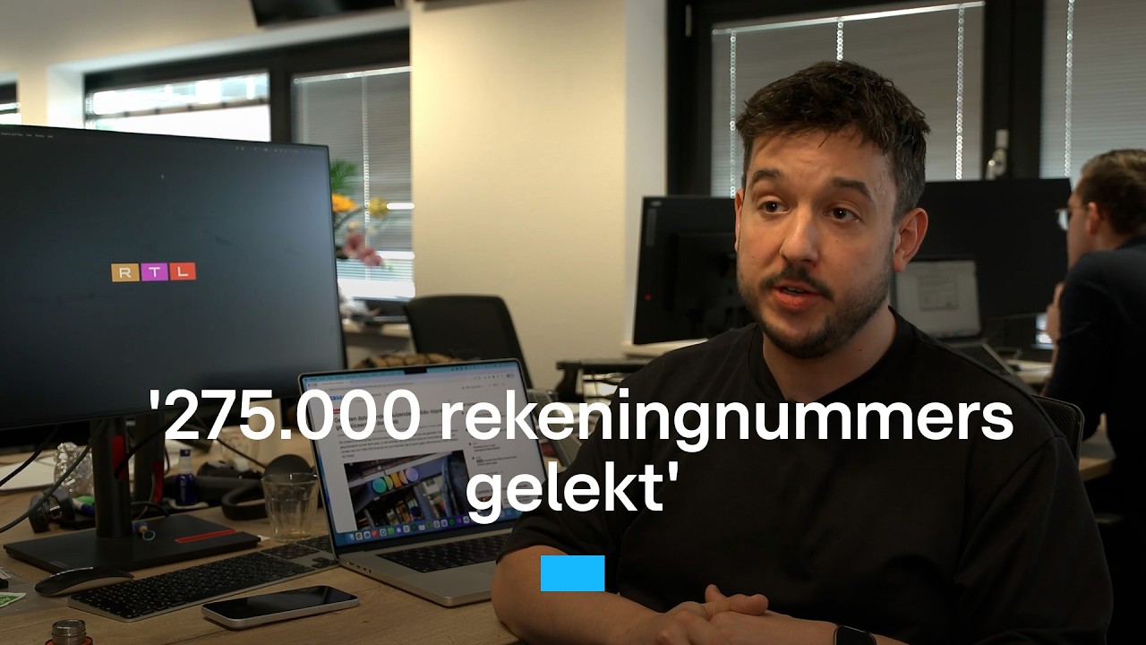 Techjournalist Daniël Verlaan over hack Odido | RTL Nieuws