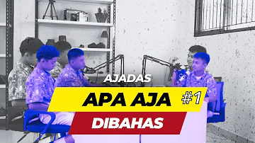 DARI BAHAS CERITA HOROR!! SAMPE NGELANTUR!! - AJADAS #1