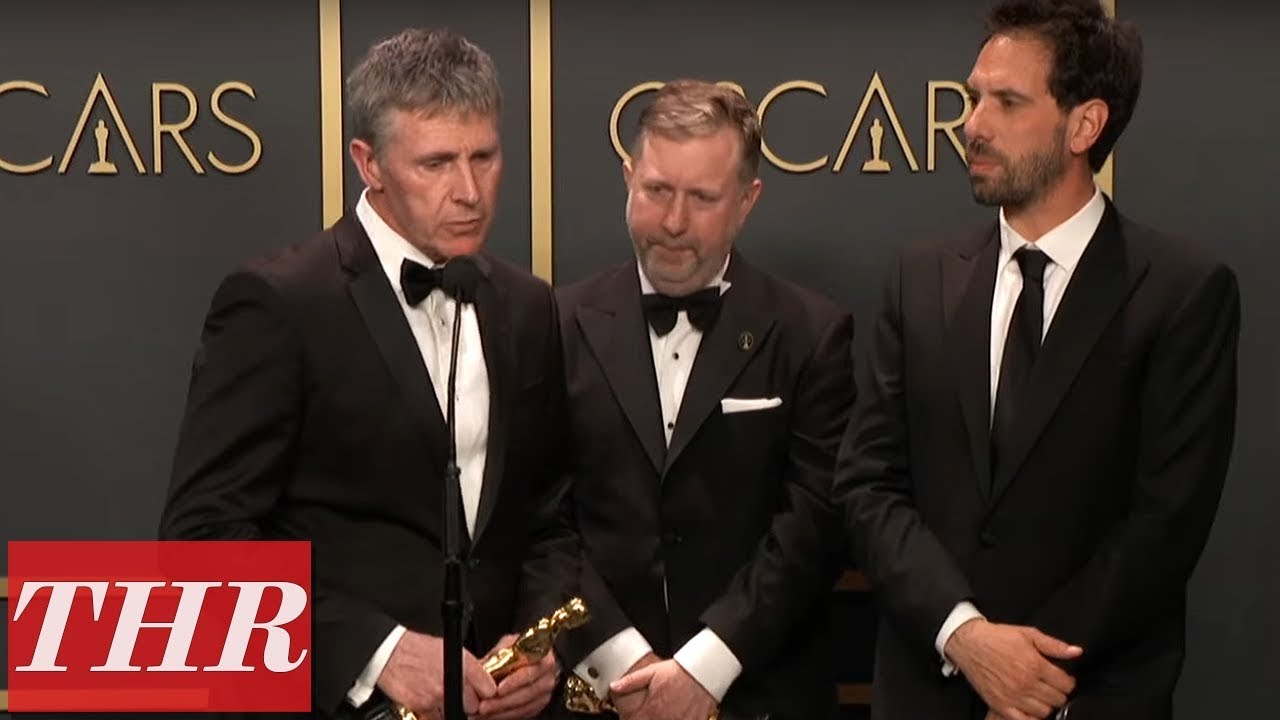 Visual Effects Oscar Winners for '1917' Full Press Room Speech | THR