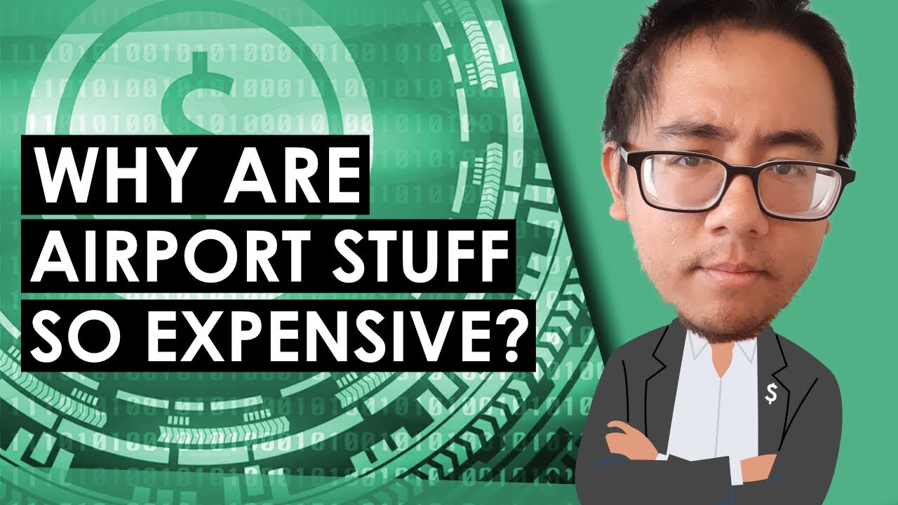 Why is Airport Food And Retail So Expensive? YouTube
