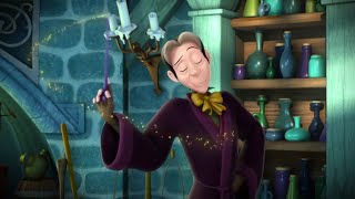 Cedric The Sorcerer Sofia The First Scene Compilation Season Three