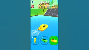 Shape Shifting Gameplay Level - 6 #shorts #gaming #youtubeshorts #shortsfeed