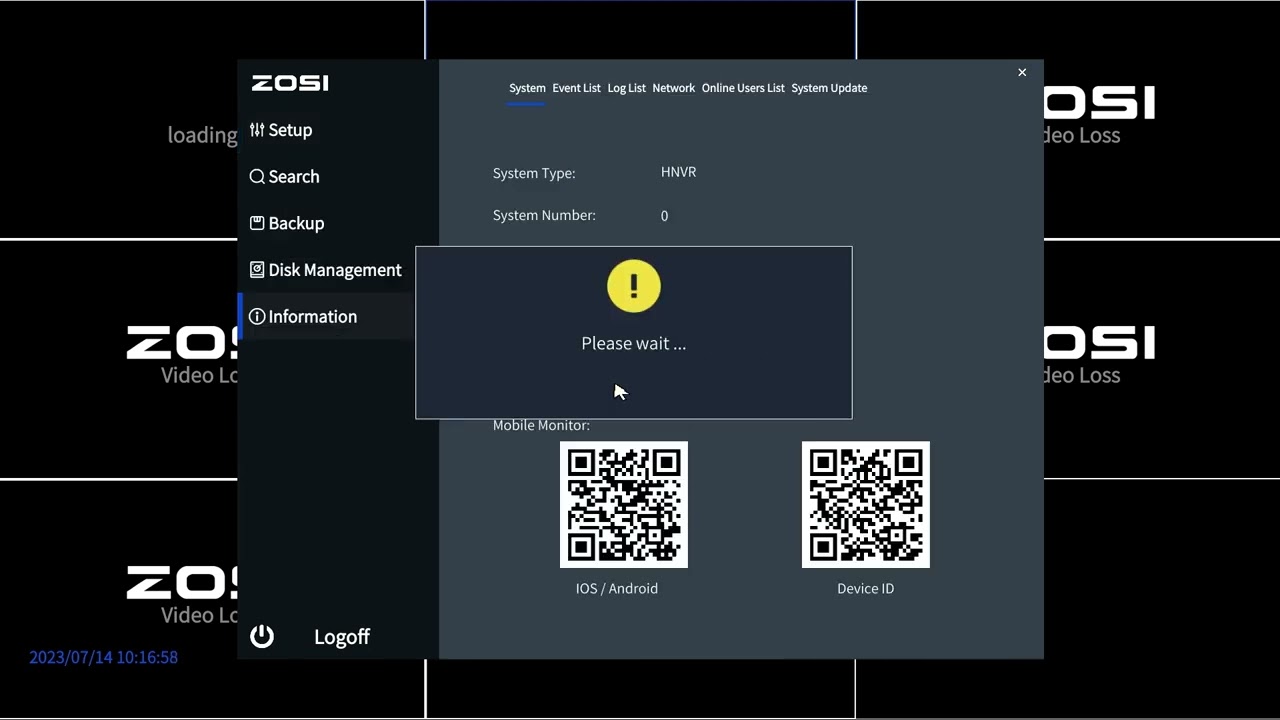 How to Test if the NVR's Network is Connected