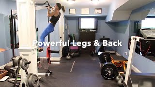 Powerful Legs & Back #withme Posterior Workout