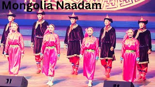 [NAADAM ULAANBAATAR]  Traditional MONGOLIAN MUSIC and DANCE PERFORMANCE (Scene 2)