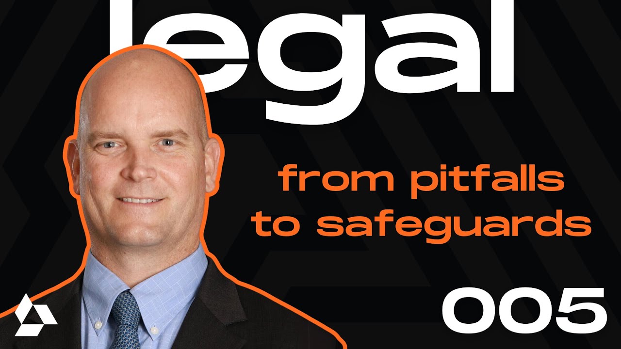 Startup Legalities, Avoiding Litigation & Legal Insights | David McCarville | WT3 005