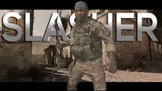 CoD 4 Slasher New Gamemode Funny Moments