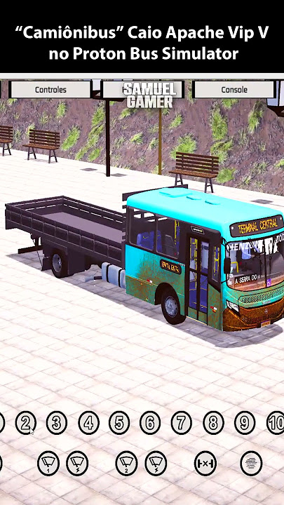 BUS MODS for Proton Bus